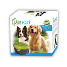 Dog H2O water fountain 活性碳除口臭飲水機-狗用 (200fl oz, 6L) 